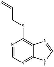 6-ALLYLTHIOPURINE,5443-88-9,结构式