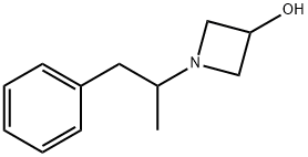 1-(1-Methyl-2-phenylethyl)-3-hydroxyazetidine Structure