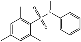 2,4,6,N-四甲基-N-苯基苯磺酰胺, 54437-72-8, 结构式