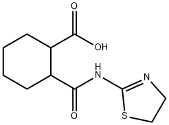 544427-81-8 Cyclohexanecarboxylic acid, 2-[[(4,5-dihydro-2-thiazolyl)amino]carbonyl]- (9CI)