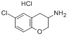 6-CHLORO-CHROMAN-3-YLAMINE HYDROCHLORIDE|6-氯-色满-3-基胺盐酸盐