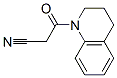 Quinoline, 1-(cyanoacetyl)-1,2,3,4-tetrahydro- (9CI) 化学構造式