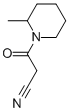 Piperidine,1-(cyanoacetyl)-2-methyl- 结构式