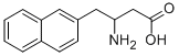 544455-87-0 3-氨基-4-(2-萘基)丁酸