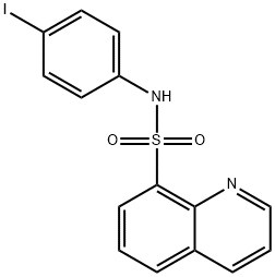 N-(3-INDAN)술포닐(4-IODO)아닐린