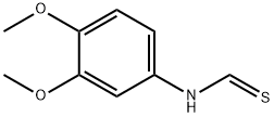 Methanethioamide, N-(3,4-dimethoxyphenyl)- (9CI) Structure