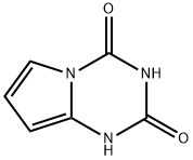 Pyrrolo[1,2-a]-1,3,5-triazine-2,4(1H,3H)-dione (9CI)