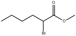 Methyl 2-bromohexanoate Struktur
