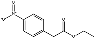 4-硝基苯乙酸乙酯, 5445-26-1, 结构式
