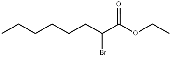 Α-溴辛酸乙酯, 5445-29-4, 结构式