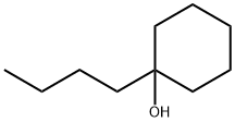 1-正-丁基环己醇, 5445-30-7, 结构式