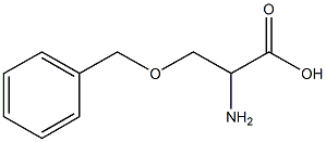O-苄基-DL-丝氨酸,5445-44-3,结构式