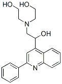 2-(bis(2-hydroxyethyl)amino)-1-(2-phenylquinolin-4-yl)ethanol|