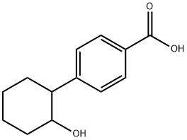 4-(2-hydroxycyclohexyl)benzoic acid|