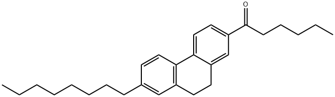 54454-95-4 1-(9,10-dihydro-7-octyl-2-phenanthryl)hexanone