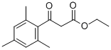 3-OXO-3-(2,4,6-TRIMETHYLPHENYL)PROPIONIC ACID Structure