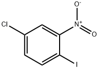 1-IODO-2-NITRO-4-CHLOROBENZENE Structure