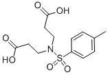 N-P-TOLUENESULFONYLIMINO-3,3'-DIPROPIONIC ACID