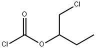 Chloroformic acid 1-(chloromethyl)propyl ester,54460-98-9,结构式