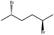 (2R,5S)-2,5-Dibromohexane,54462-67-8,结构式
