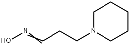 1-Piperidinepropanal,oxime(9CI) Struktur