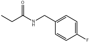 PropanaMide, N-[(4-fluorophenyl)Methyl]-,544670-09-9,结构式