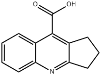 2,3-二氢-1H-环戊并[B]喹啉-9-羧酸, 5447-47-2, 结构式