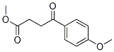 4-甲氧基-G-氧代苯甲酸甲酯, 5447-74-5, 结构式