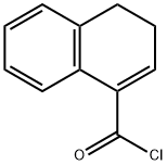 1-Naphthalenecarbonylchloride,3,4-dihydro-(9CI) 化学構造式