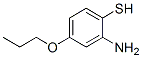 Benzenethiol, 2-amino-4-propoxy- (9CI) 化学構造式