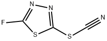 544705-82-0 Thiocyanic acid, 5-fluoro-1,3,4-thiadiazol-2-yl ester (9CI)