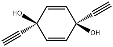 2,5-시클로헥사디엔-1,4-디올,1,4-디에티닐-,시스-(9CI)