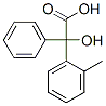 2-hydroxy-2-(2-methylphenyl)-2-phenyl-acetic acid Structure