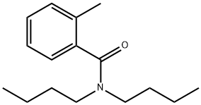 N,N-dibutyl-2-methyl-benzamide,5448-40-8,结构式