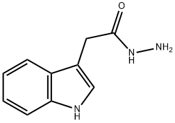 吲哚-3-乙酰肼,5448-47-5,结构式