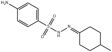 4-amino-N-[(4-methylcyclohexylidene)amino]benzenesulfonamide,5448-72-6,结构式