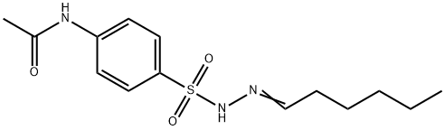 N-[4-[(헥실리덴아미노)술파모일]페닐]아세트아미드