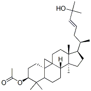 9,19-Cyclolanost-23-ene-3,25-diol, 3-acetate, (3beta,23E)-|