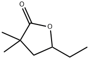 5-乙基二氢-3,3-二甲基-2(3H)-呋喃酮,54491-23-5,结构式