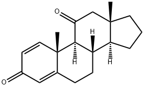 1,4-Androstadiene-3,11-dione Structure