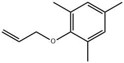 2-(烯丙基氧基)-1,3,5-三甲基苯, 5450-46-4, 结构式