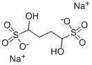 スクシンアルデヒド重亜硫酸二ナトリウム 化学構造式