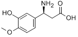 (S)-3-(3-HYDROXY-4-메톡시페닐)-베타-알라닌