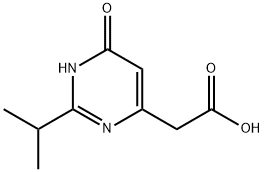4-피리미딘아세트산,1,6-디하이드로-2-(1-메틸에틸)-6-옥소-(9CI)