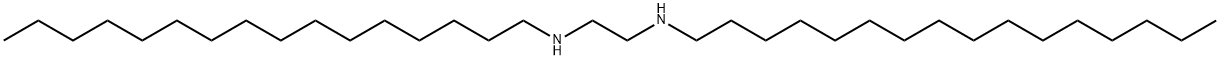 N,N'-dihexadecylethylenediamine Struktur