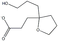 Tetrahydro-2-furan-1-propanol propionate,5451-18-3,结构式