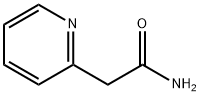 2-ピリジンアセトアミド 化学構造式