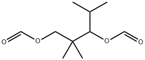 2,2,4-三甲基戊烷-1,3-二基二甲酸酯, 5451-59-2, 结构式