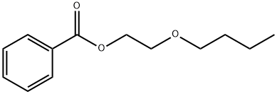 2-ブトキシエタノールベンゾアート 化学構造式