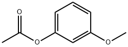 3-METHOXYPHENYL ACETATE Struktur